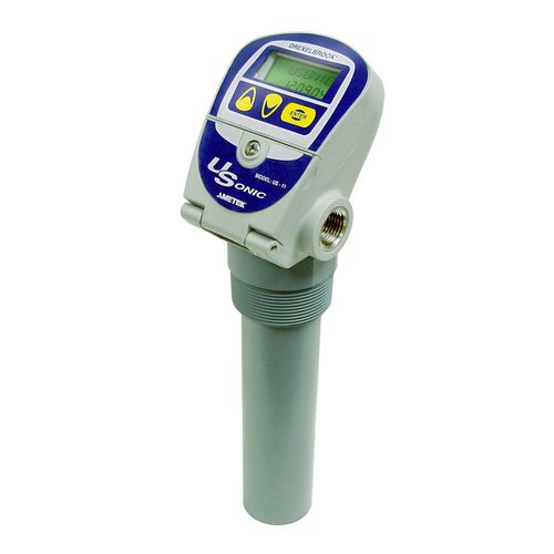 Transmisor de nivel por ultrasonidos - USonic™ - AMETEK Drexelbrook - para líquido / HART / Modbus