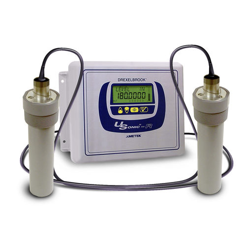 Transmisor de nivel por ultrasonidos - USonic-R  - AMETEK Drexelbrook - para líquido / Modbus / 4-20 mA