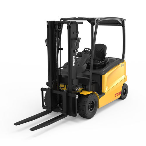 Carretilla elevadora eléctrica - FHB series - TCM Forklifts - con operador sentado / con 4 ruedas / con contrapeso