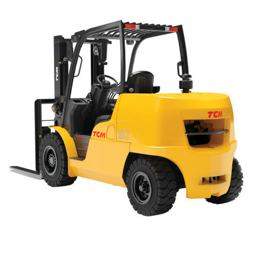 Carretilla elevadora diésel - FD/FGE - TCM Forklifts - de GLP / con operador sentado / con 4 ruedas