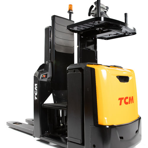 Preparador de pedidos eléctrico - LO series - TCM Forklifts - de bajo nivel