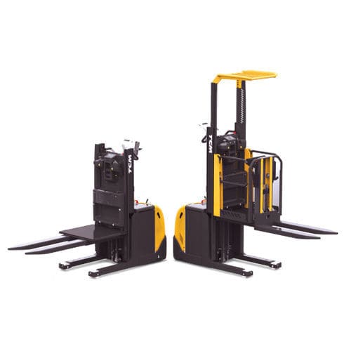 Preparador de pedidos eléctrico - EO series - TCM Forklifts - de alto nivel