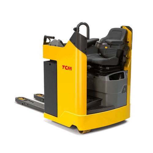 Transpaleta eléctrica - LLS series - TCM Forklifts - con operador sentado / 24 V / de manipulación