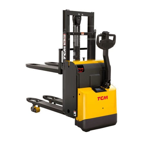 Apiladora eléctrica - SP series - TCM Forklifts - con operador a pie / 24 V / de transporte