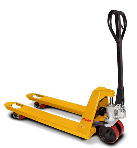 Transpaleta manual - TE/TV - TCM Forklifts - de transporte / para almacén / compacta