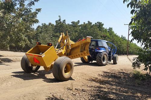 Calibradora hidráulica - Landoll