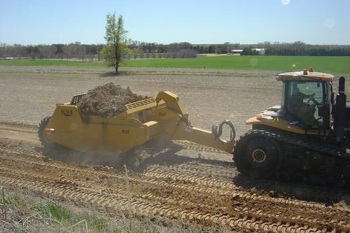 Raspador - 800 series - Landoll