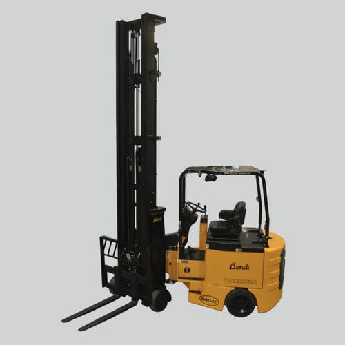 Carretilla elevadora eléctrica - Bx0AC-HL series - Landoll - con operador sentado / de manipulación / para pasillos estrechos