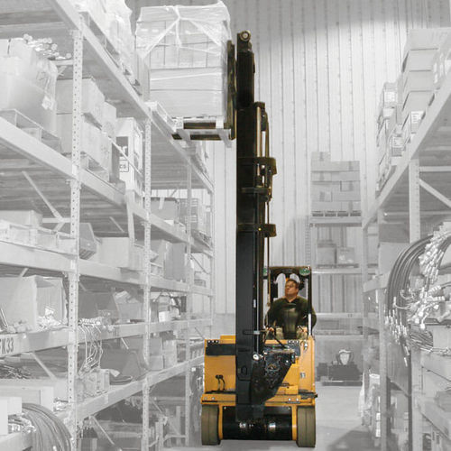 Carretilla elevadora eléctrica - SLx0 series - Landoll - con operador sentado / de manipulación / VNA