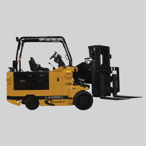 Carretilla elevadora eléctrica - SL120 - Landoll - con operador sentado / de carga / de transporte