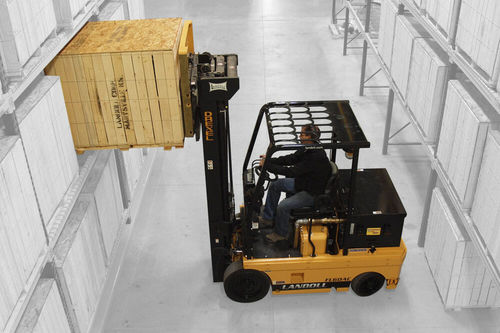 Carretilla elevadora eléctrica - FL-x0-EX series - Landoll - con operador sentado / de manipulación / con 4 ruedas