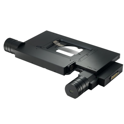 Platina de posicionamiento XY - H101A series - Prior Scientific - lineal / motorizada / 2 ejes