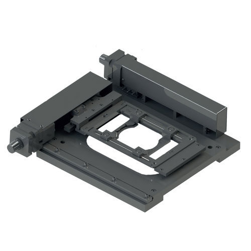 Platina de posicionamiento para microscopio - ES107 - Prior Scientific - XY / motorizada / 2 ejes