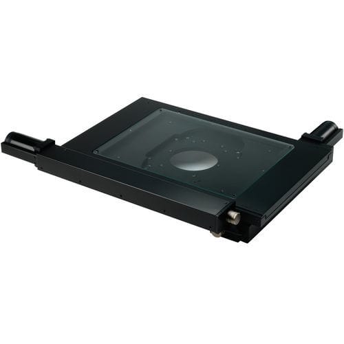Platina de posicionamiento de gran formato - H116 - Prior Scientific - XY / motorizada / 2 ejes