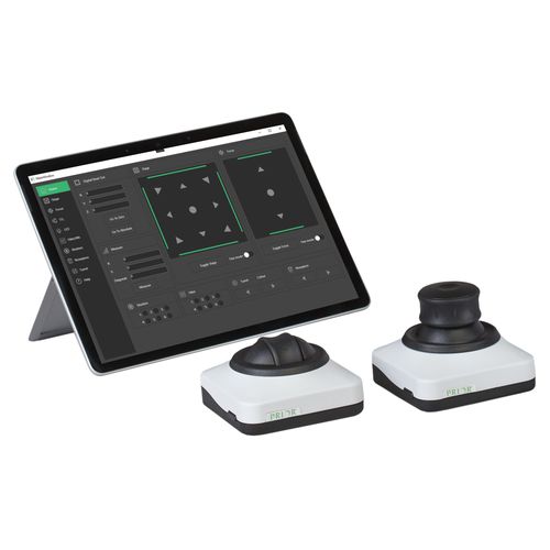 Joystick 3 ejes - CS200 Series - Prior Scientific - con rueda / para aplicaciones médicas / para platina motorizada