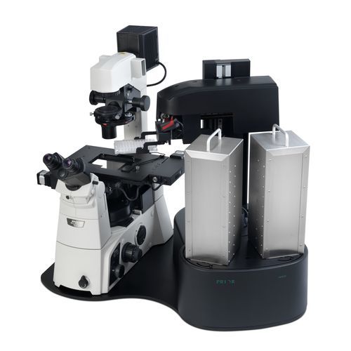 Sistema de carga para placa de pocillos - PLW20 - Prior Scientific - automatizado