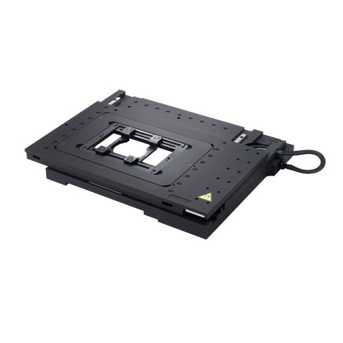 Platina de posicionamiento lineal - HLD117 series - Prior Scientific - con motor lineal / 2 ejes / de alta precisión