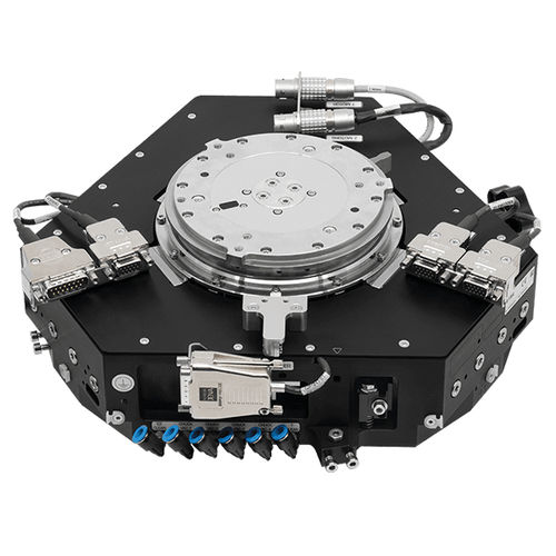 Sistema de posicionamiento módulos combinados - Z3TM+ - ETEL S.A. - 5 ejes / automático / de manipulación de obleas