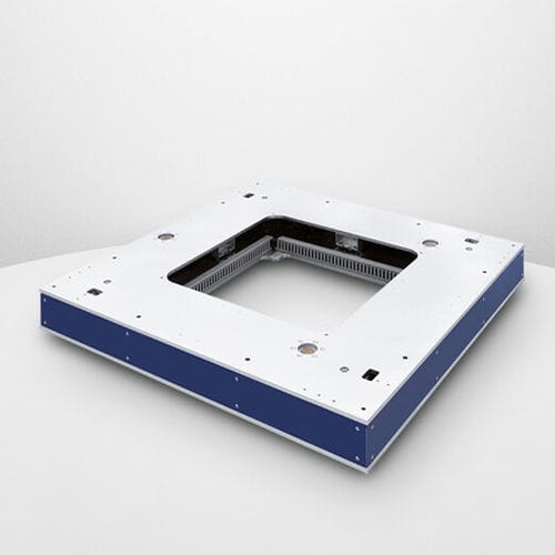 Soporte antivibratorio amortiguador de vibraciones activo - QUIET active isolation system - ETEL S.A. - rectangular