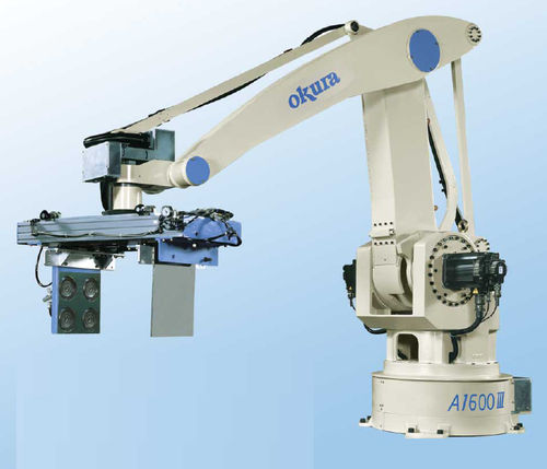 Robot articulado - max. 140 kg | A1600V - OKURA Group - 5 ejes / de paletización