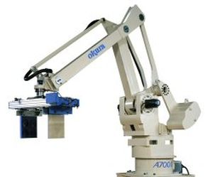 Paletizador robotizado - A700V - OKURA Group - para fardos / articulado