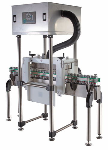 Sistema de secado de latas - DRI-Line EL series - AIR CONTROL INDUSTRIES LTD - para bombonas / de acero inoxidable