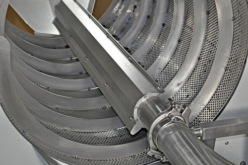 Secador de lecho fluidizado - AIR CONTROL INDUSTRIES LTD - de tambor / batch / de acero inoxidable