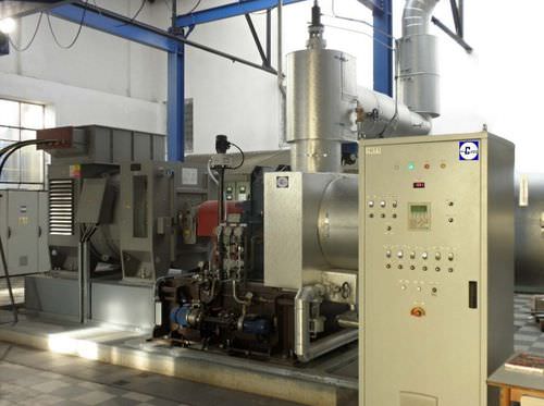Grupo electrógeno de turbina de vapor - TR 560 - G-Team a.s. - trifásico / estacionario / 60 Hz