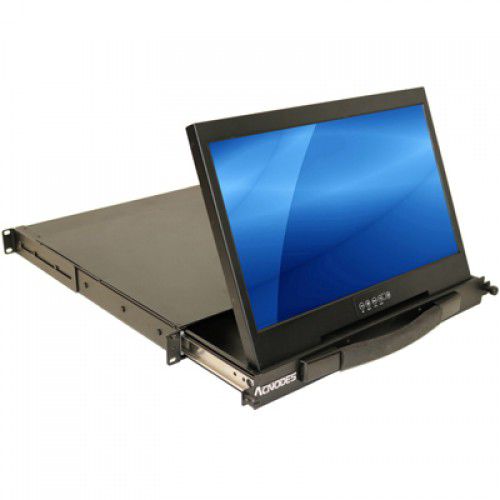 Cajón-rack con consola - RP4117 - Acnodes Corporation - con teclado / con pantalla LCD