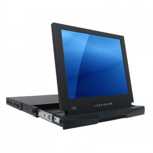 Cajón-rack con consola - RP1170 - Acnodes Corporation - con teclado / con pantalla LCD / 1U