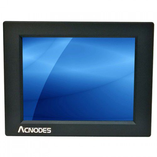 Monitor LCD - APM5104 - Acnodes Corporation - táctil / retroiluminación LED / industrial