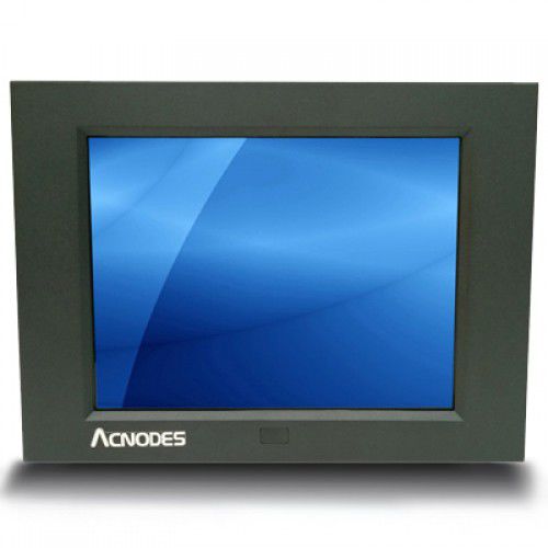Monitor LCD - APM5120 - Acnodes Corporation - táctil / LED / industrial