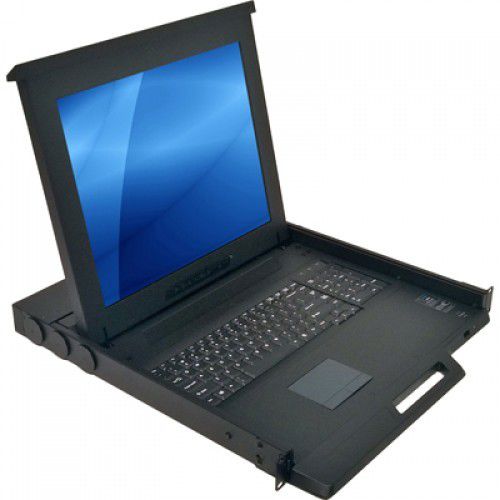 Cajón-rack con consola - KD9150H - Acnodes Corporation - con teclado / con pantalla LCD / 1U