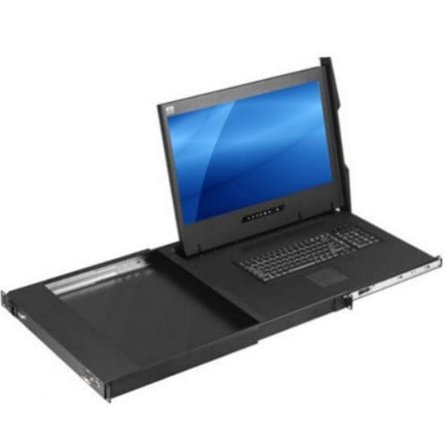 Cajón-rack con consola - KD82234 - Acnodes Corporation - con teclado / con pantalla LCD / 1U