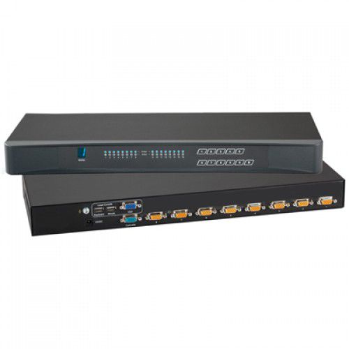 Switch KVM con teclado - KVS801 - Acnodes Corporation