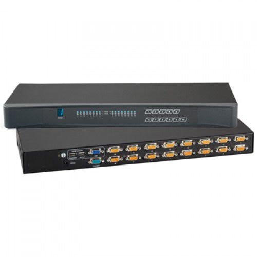 Switch KVM con teclado - KVS1601 - Acnodes Corporation