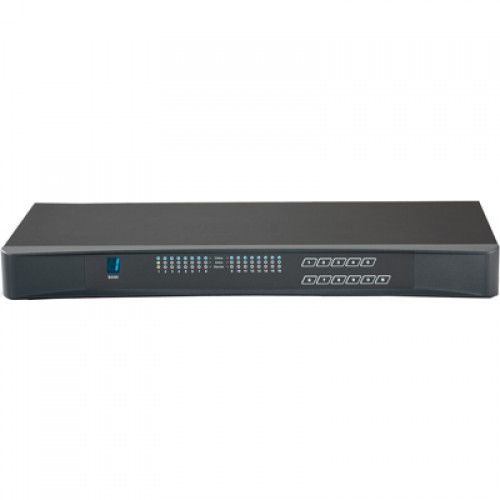 Switch KVM montado en rack-cajón - MKS803 - Acnodes Corporation - 1U / 8 puertos