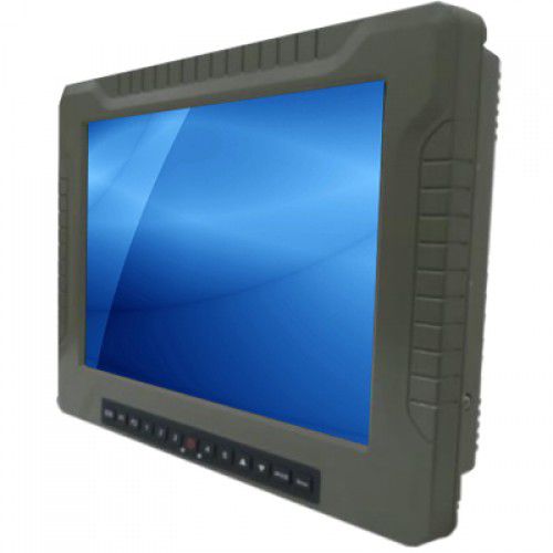 Panel PC de LCD - PCM8215 - Acnodes Corporation - retroiluminación LED / con pantalla táctil capacitiva / con pantalla táctil resistiva de 5 hilos