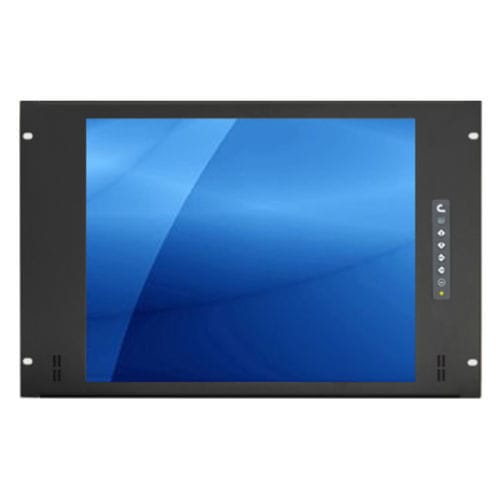 Monitor en rack 19'' - RM6190N - Acnodes Corporation - LCD / con pantalla táctil resistiva / con pantalla táctil capacitiva