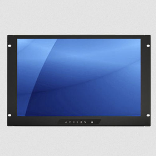 Monitor en rack 19'' - RMW7190 - Acnodes Corporation - LCD TFT / con pantalla táctil resistiva / con pantalla táctil capacitiva