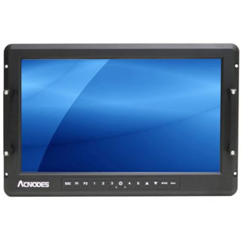 Monitor MIL-STD-810G - RMW7196 - Acnodes Corporation - LCD / con pantalla táctil resistiva de 5 hilos / retroiluminación LED