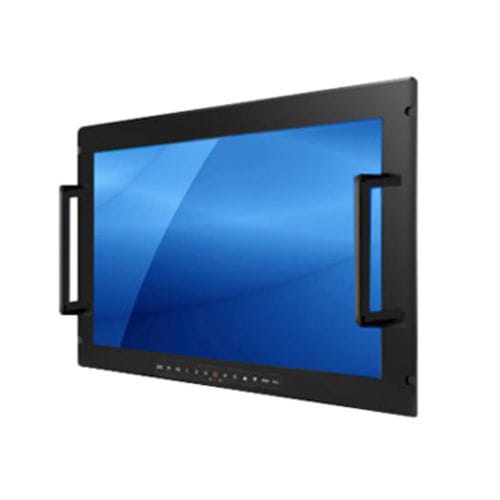 Monitor en bastidor - RMW7215 - Acnodes Corporation - LCD / con pantalla táctil resistiva de 5 hilos / industrial