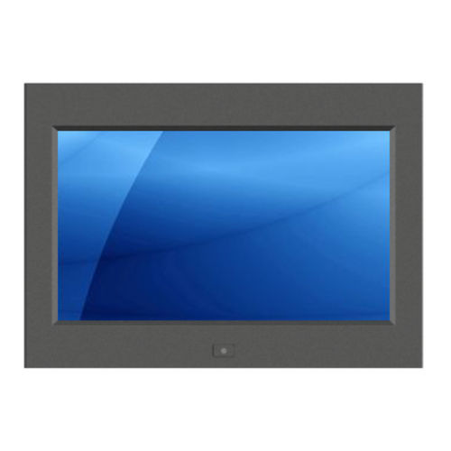 Monitor industrial - APW4013 - Acnodes Corporation - LCD / con pantalla táctil resistiva / con tecnología capacitiva proyectada