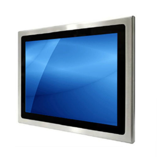 Monitor de acero inoxidable - PMN80150 - Acnodes Corporation - LCD / de pantalla táctil multipunto / con tecnología capacitiva proyectada