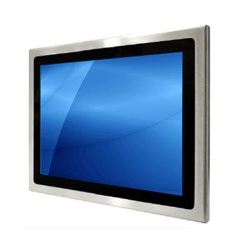 Monitor de acero inoxidable - PMN80170 - Acnodes Corporation - LCD / de pantalla táctil multipunto / con tecnología capacitiva proyectada