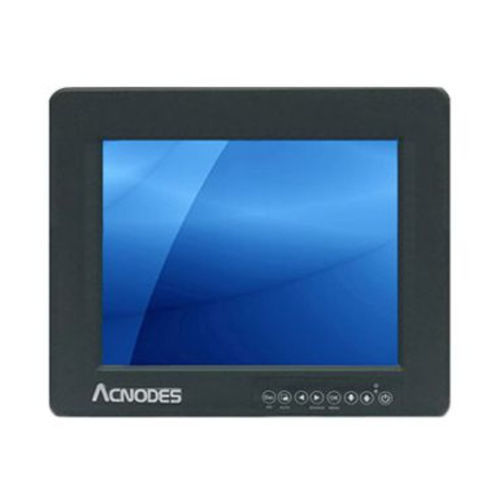 Monitor LCD - AP-S2014 - Acnodes Corporation - con pantalla táctil resistiva de 5 hilos / retroiluminación LED / 10.4"