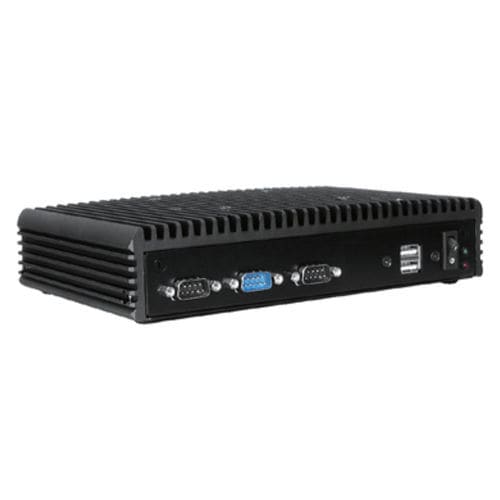 PC embarcado - FES8097 - Acnodes Corporation - de montaje VESA / Intel® Celeron Quad Core / VGA