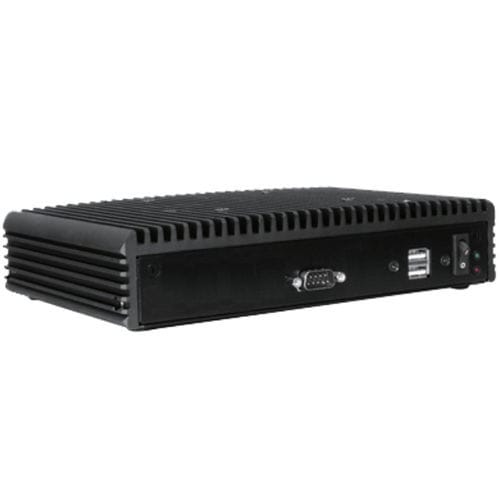 Computadora sin ventilador - FES8099 - Acnodes Corporation - embarcada / de montaje VESA / Dual Core