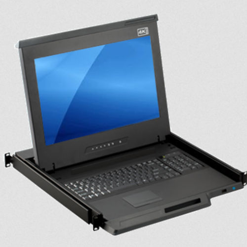 Cajón-rack con teclado - KD81174 - Acnodes Corporation - con consola / con pantalla LCD / 1U