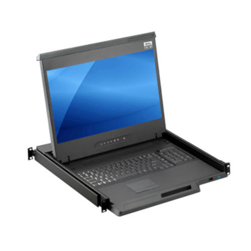 Cajón-rack con consola - MKD6217D - Acnodes Corporation - con conmutador KVM integrado / con teclado / con pantalla LCD